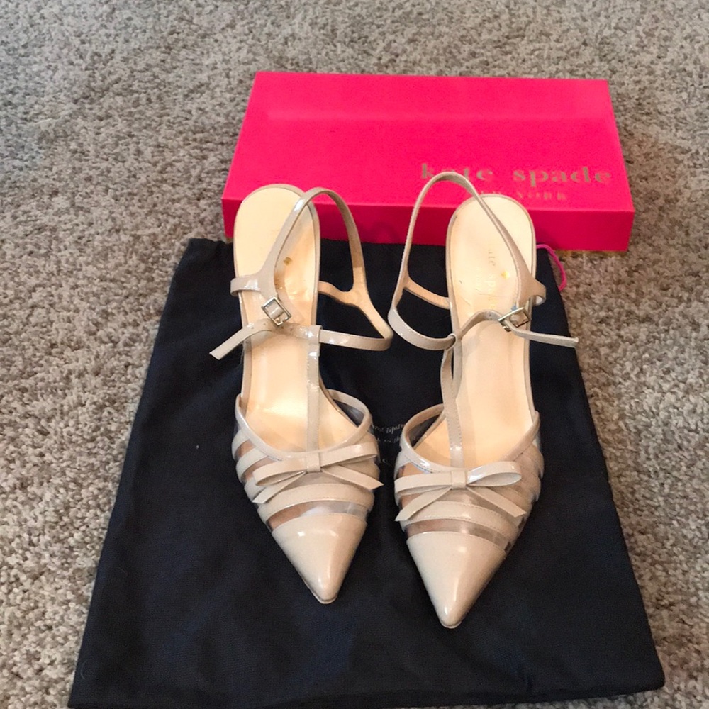 Kate Spade Lello heels
